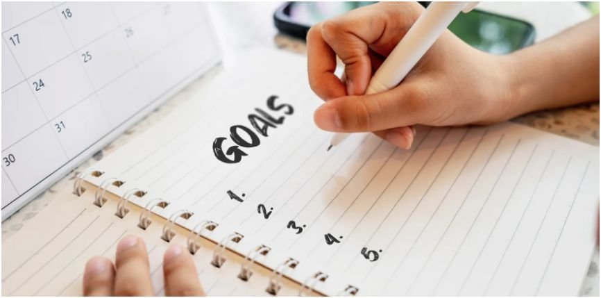 how to plan your goals for the year