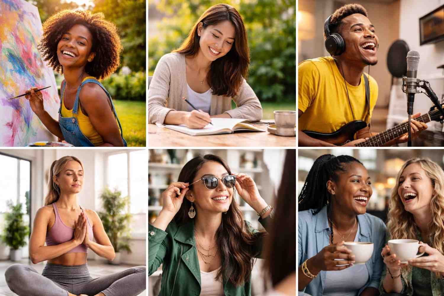 How People Express Themselves Common Ways